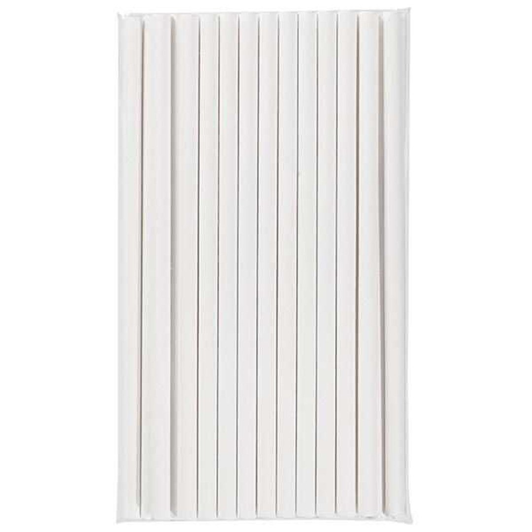 Beyaz Kağıt Pipet 8 x 240 mm